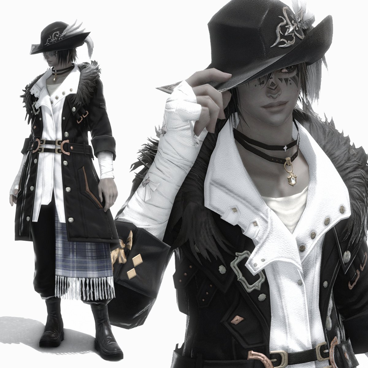 ff14ootd's tweet photo. #FF14 #파판룩템 #ミラプリ https://t.co/V86DRuGx00