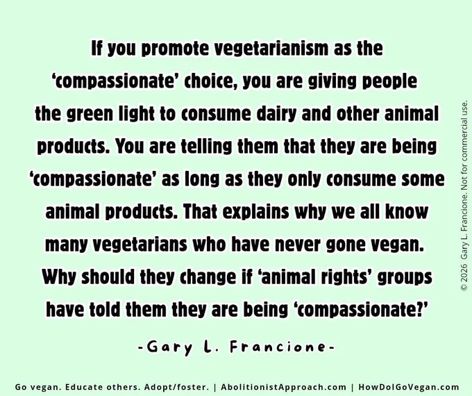 Image from Prof. Gary Francione (@garylfrancione)