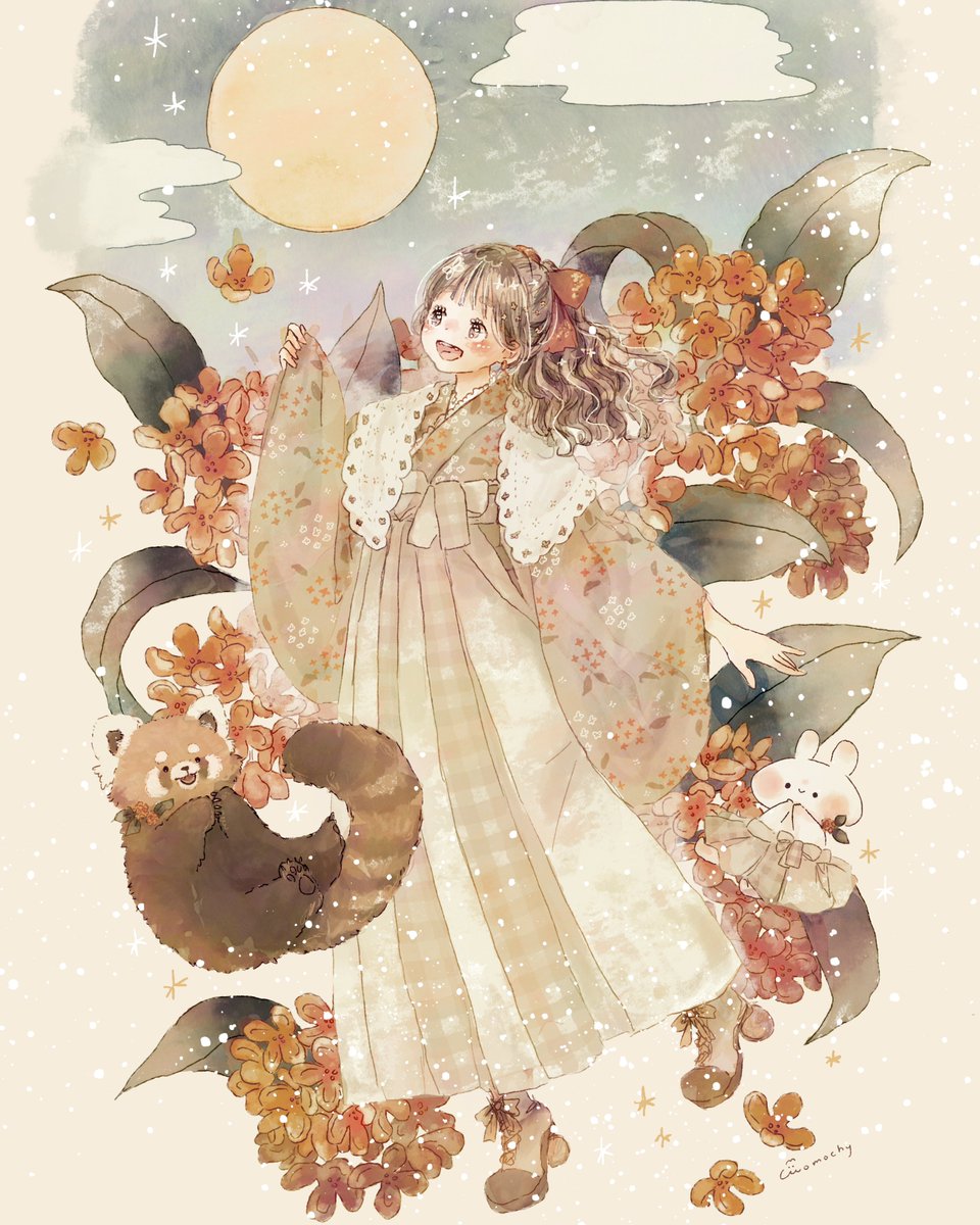 momochy_'s tweet photo. 金木犀の季節🌼 https://t.co/6Ym5PaBUAe