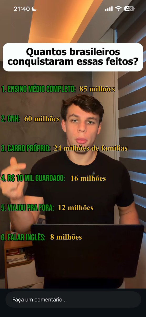 Katnipplz's tweet photo. Eu vivo em um bolha mesmo.
CNH
Ensino médio completo
10mil de reserva 
Inglês
Para mim é o minimo do minimo para começar a vida depois dos 16 anos de idade https://t.co/nOtwWcsyzp