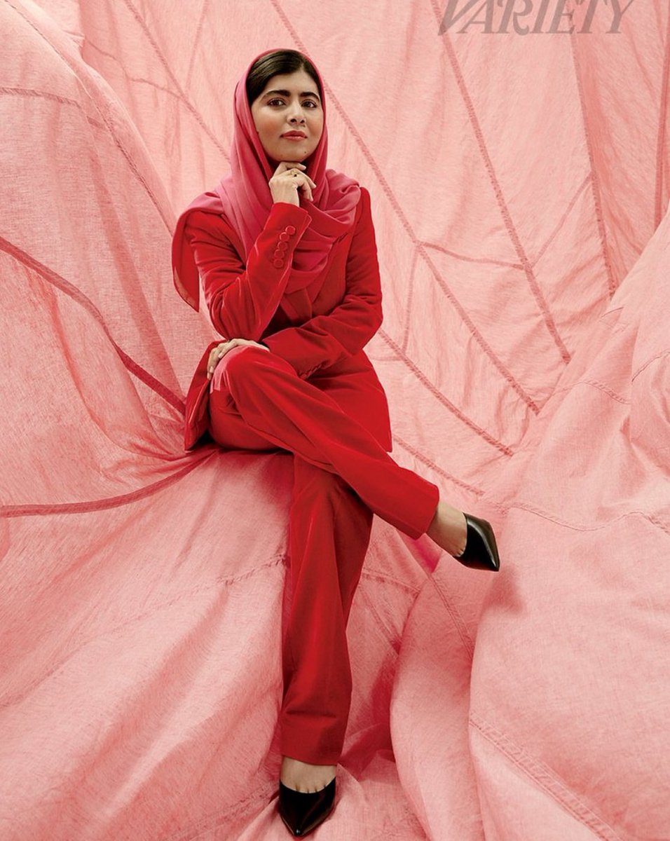 ZarlashtaW's tweet photo. Just checked grifter @Malala’s Instagram. In every photo, wears a diff outfit costing over £1,000 she has numerous photos. She’s a nonprofit founder—where does she get money? Of course, making millions in name of Afghan women/girls, living a luxury life paying nothing to Afghans. https://t.co/ujROAyy1oD