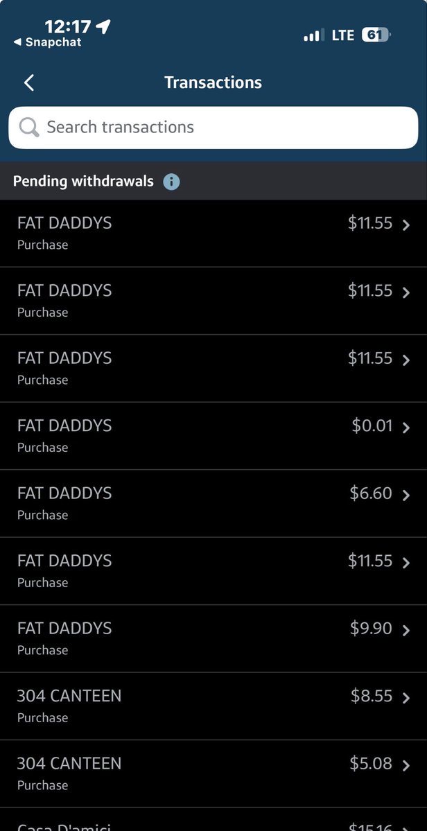 WigginsSniffs's tweet photo. “mom someone must have stolen my card i did not spend that much at the bar” https://t.co/9Qphx2Tc1x