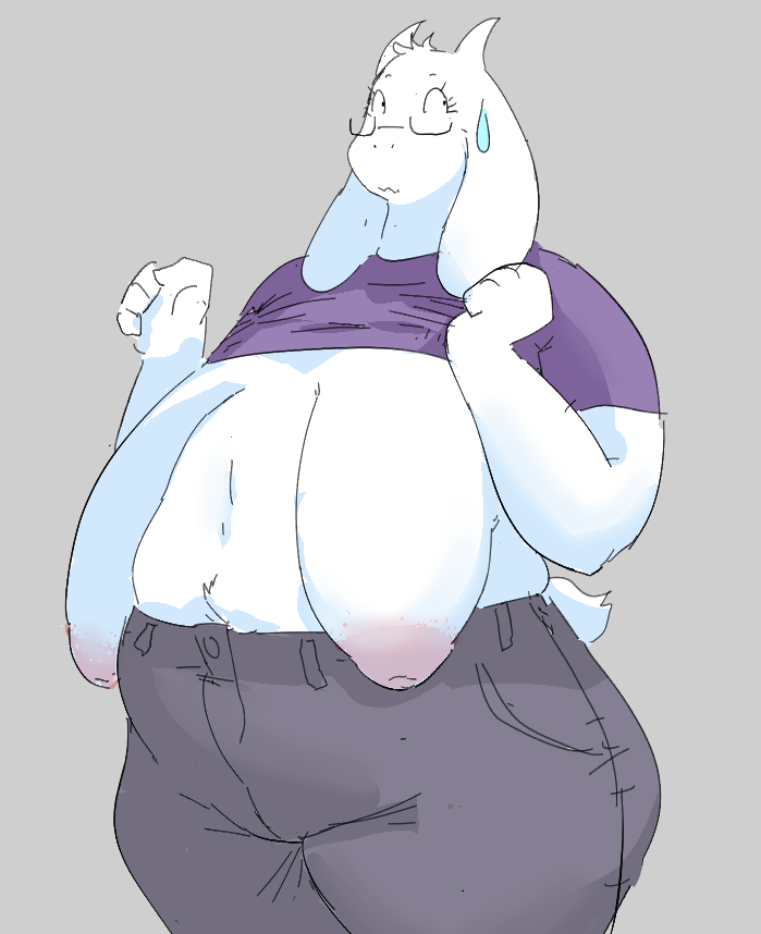DimpinDont's tweet photo. floppy toriel sketch https://t.co/jaS2dNeqG8