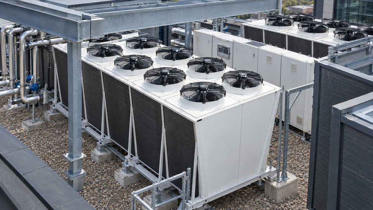 Exergyhe2017's tweet photo. ❄️ Looking for an efficient cooling solution?

Air-cooled chillers provide reliable cooling for commercial buildings and industrial applications, helping meet demanding HVAC requirements.

🔗 Learn more: https://t.co/KNVzQ8UhSX

#Chiller #HVAC #CoolingSystems #IndustrialCooling https://t.co/zDFNOj2xXj