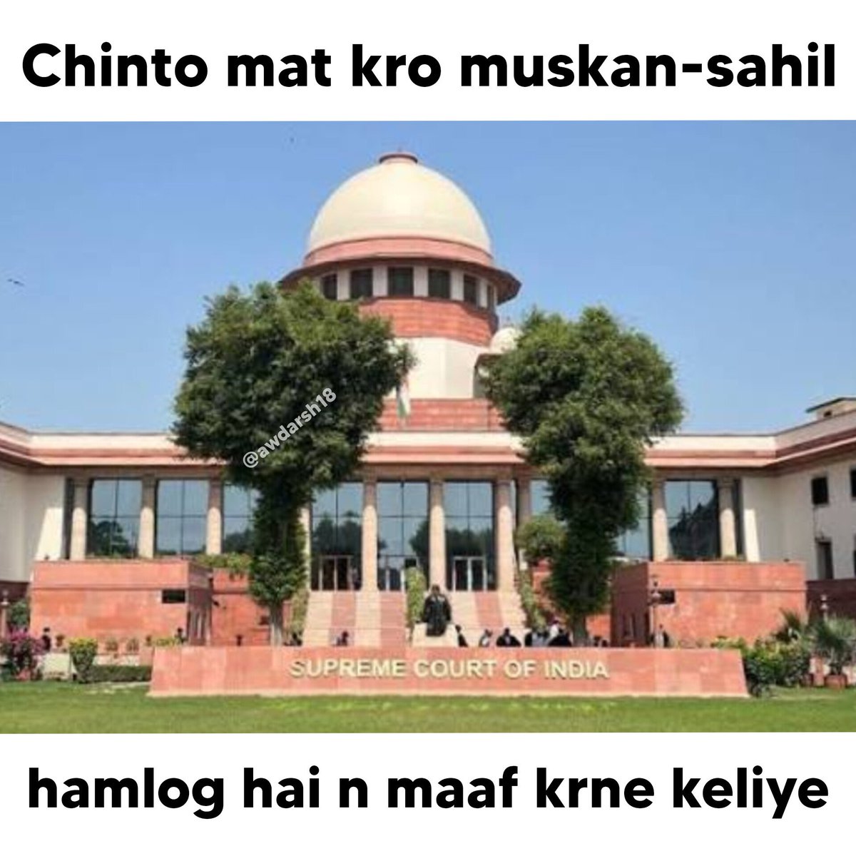 Awdarsh18's tweet photo. All this death sentence drama just be forgiven in high or supreme court 😭. https://t.co/HE8rodbl88