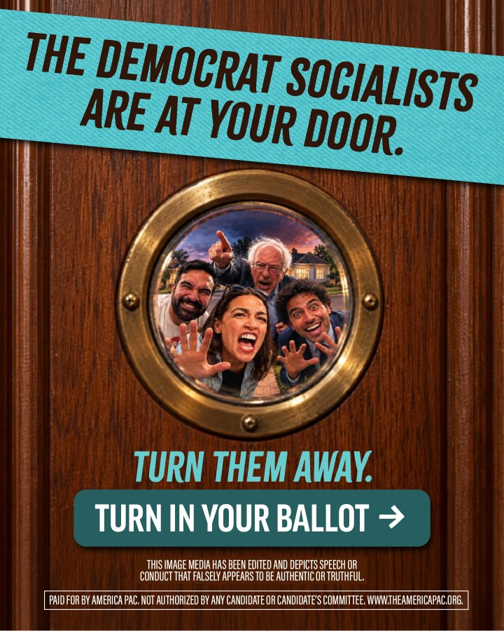 Monika336wj's tweet photo. The Democrat socialists are at your door, Colorado. Turn them away. Don’t open the door to Manny Rutinel and the socialists: turn in your ballot now. Ballots must be received by 7 p.m. Nov. 3, and postmarks don’t count. Find a drop box here https://t.co/GBJeHbhAQM