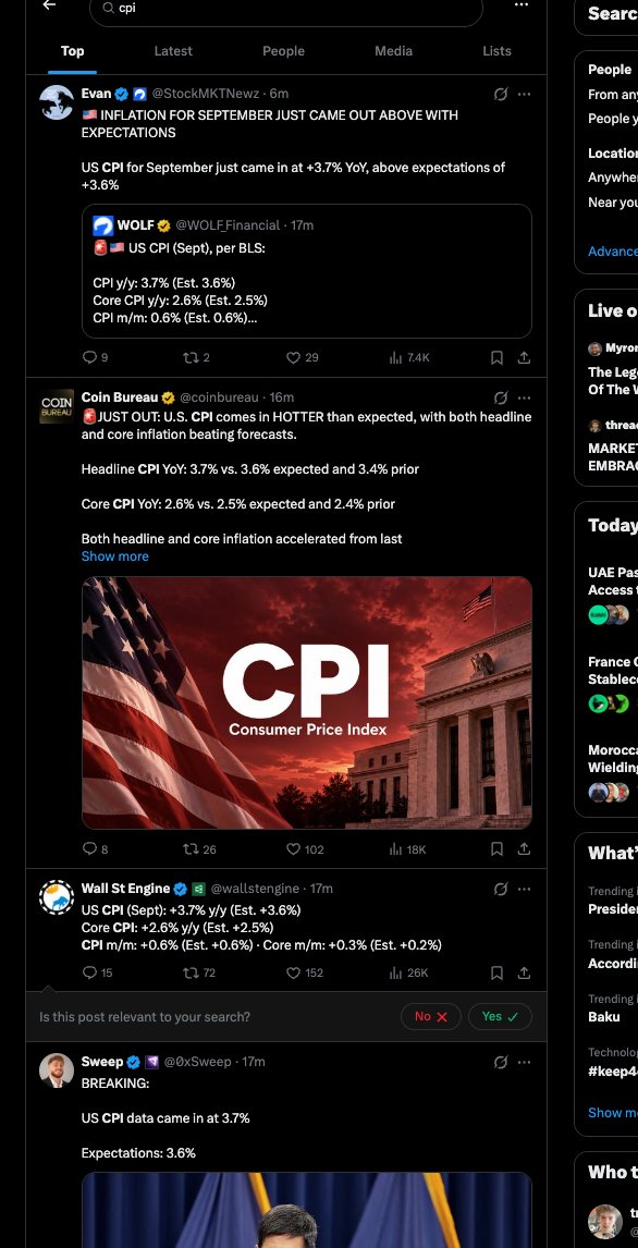 laeseem's tweet photo. GUYS ALL CRYPTO TANKING BCS OF US CPI INDEX:
https://t.co/uGyhdpgqFY

EVERYONE POSTING ABT IT

WE GOTTA RUN CPI INDEX FOR CRYPTO NOW
https://t.co/K9Qcyl8sYi https://t.co/PgWlRzmNQW