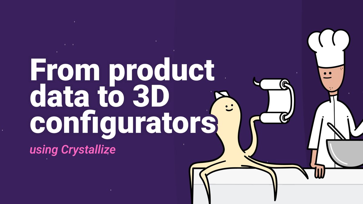 CrystallizeAPI's tweet photo. 📢 LIVESTREAM ALERT: October 15th, 2026, at 3 PM CET
From Product Data to 3D Configurator

🚀 Selling configurable products? Your customers deserve better than dropdown menus.

Join us LIVE as we take apart a fully functional 3D kitchen configurator built with Crystallize.

🛠 Customize every component, material, and finish.
💰 Watch prices update in real time.
🧩 See how 3D models, product data, and pricing work together behind the scenes.

From kitchens to any made-to-order product, discover how to turn complex configurations into seamless shopping experiences.

🎬 Join the livestream and see it in action!

▶️ https://t.co/NpZzf9yrBK
🔷 https://t.co/aaFiIOdlZu