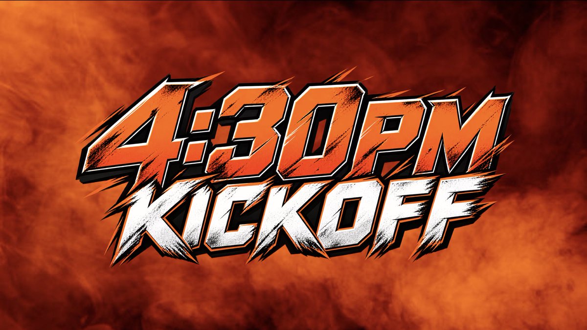 techtigerfb's tweet photo. ‼️GAMEDAY‼️

TECH FOOTBALL vs Princeton 

Senior Night

4:30PM Kick-Off

TICKETS: https://t.co/q0fwUZYnsu

LIVESTREAM: https://t.co/Yh7pY7uszu

Go TECH TIGERS! #efforthabit #tradition @ISD742 @tech_activities @THSFANSECTION1 https://t.co/IBm5RU9Rq2
