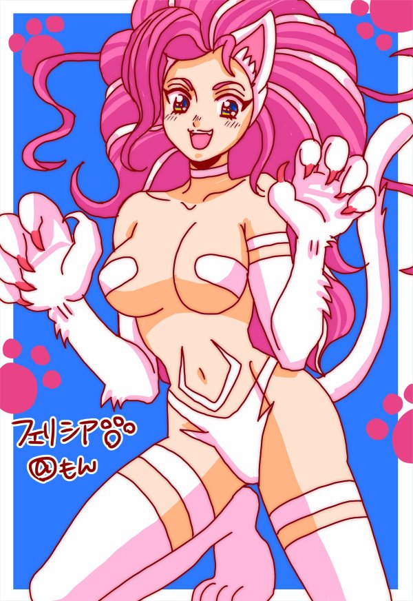 coconya2014's tweet photo. ピンクフェリシアヽ(=´▽`=)ﾉ✨✨
楽しく描けたヽ(=´▽`=)ﾉ✨✨
フェリシアラブヽ(=´▽`=)ﾉ✨✨
#格ゲーキャラ描こうぜ
#fanart https://t.co/xuhCF6Y6La