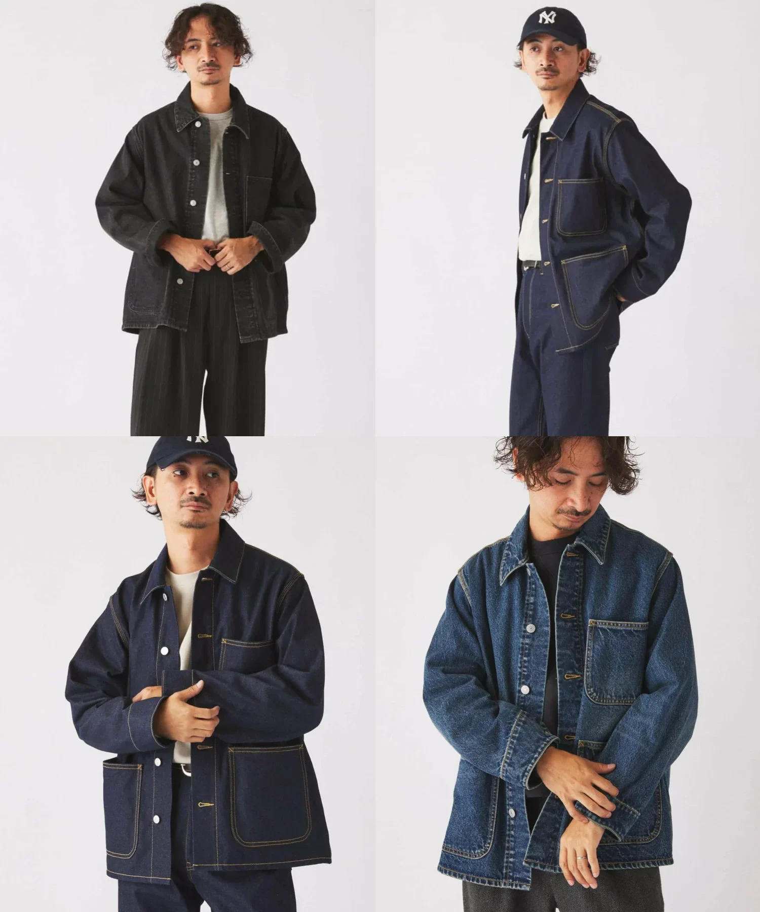 Yakkun в X: „JOURNAL STANDARD relume 26FW『クラフトデニム 13.5OZ
