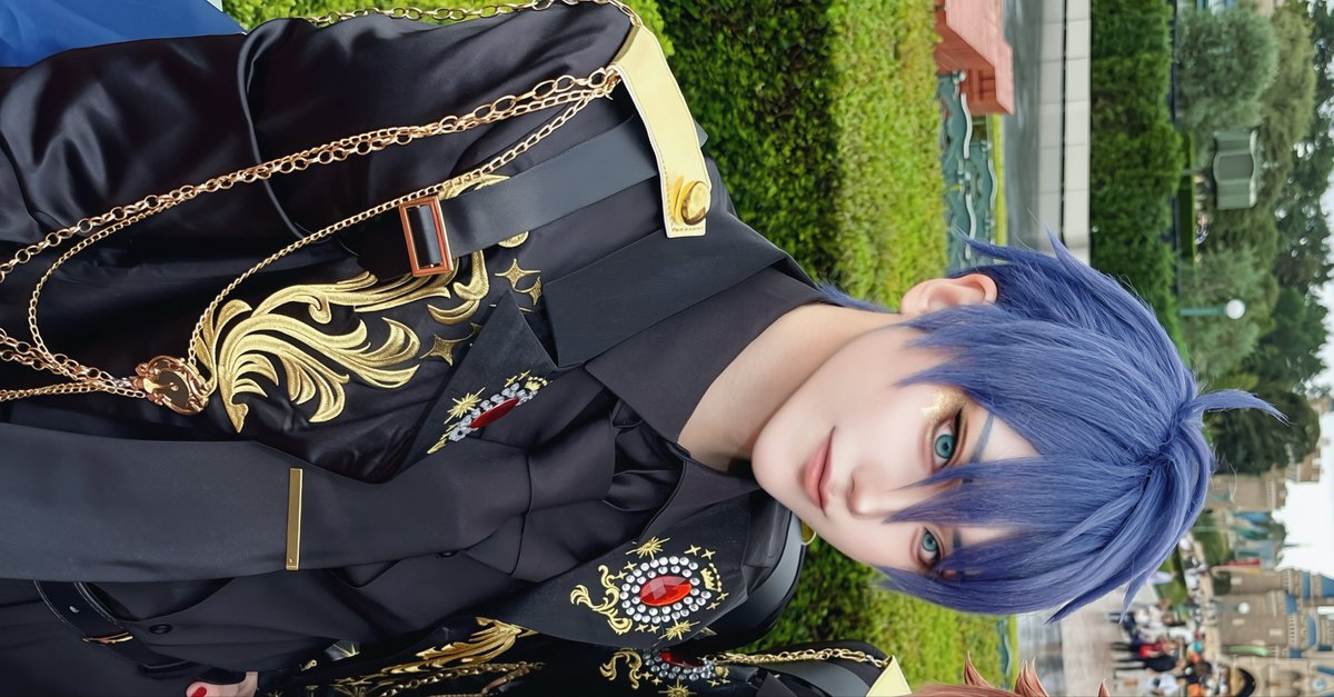 Karasu_Kaa_'s tweet photo. cos♠️ https://t.co/hHPE8sYJy8