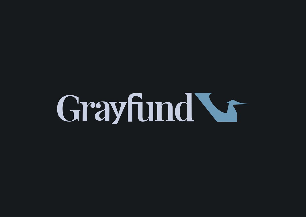 Sannvara's tweet photo. Sannvara has designed an identity for GrayFund. The proprietary trading industry treats traders as customers, not capital partners. GrayFund challenges that model, positioning itself as a capital allocation system.

Full Project case study  on LinkedIn https://t.co/6S2g0HAaRE https://t.co/4Sw4gIOcnG