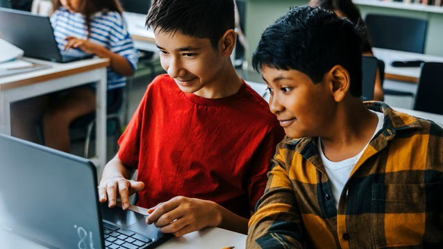 edtechjay's tweet photo. It’s easy to get caught up in the bells and whistles of AI devices, but not every tool marketed to #K12 is compliant. Discover why an AI-ready classroom starts with data governance, policy and training. https://t.co/fAP1ONy2OX https://t.co/Wwmp3wdkFt