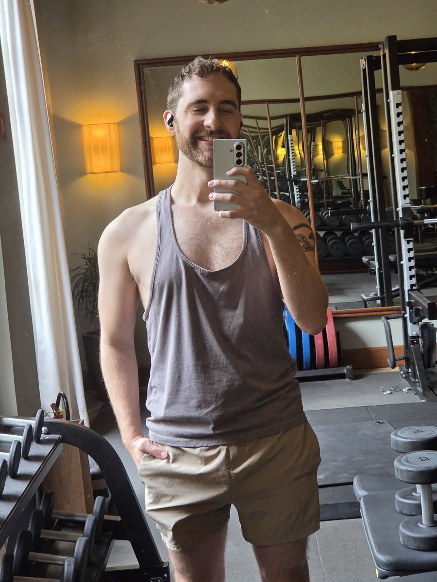 8bitdylan's tweet photo. Hello from Brazil.

This work trip has been a blast and I am out here looking like 😁 in public. https://t.co/ZQr4P3pv0Z