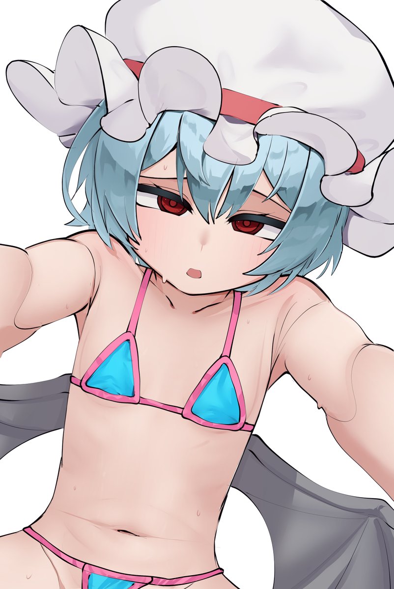 ActanCyaga's tweet photo. ぎゅーってしたそうなレミリア落書き https://t.co/7tfjHxbdIK