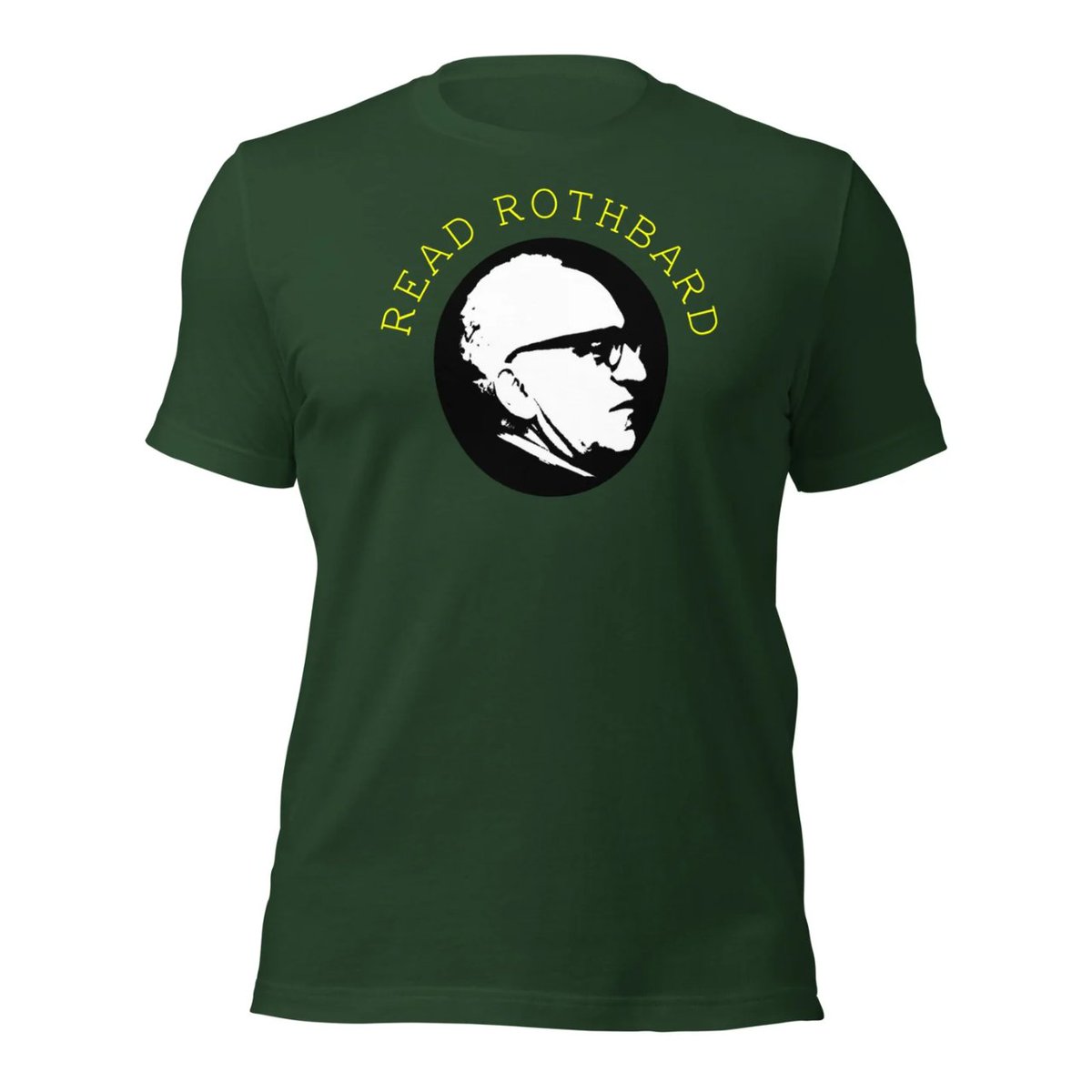 Anarchy_Wear's tweet photo. "Get ready to make a bold statement with our #ReadRothbard t-shirts from Anarchy Wear. Show your support for libertarian philosophy and challenge the status quo. Shop now and join the movement! #AnarchyWear #Libertarian #Rothbard #Anarchy"

https://t.co/glEPs9pEzP https://t.co/4ufwcEtsfM