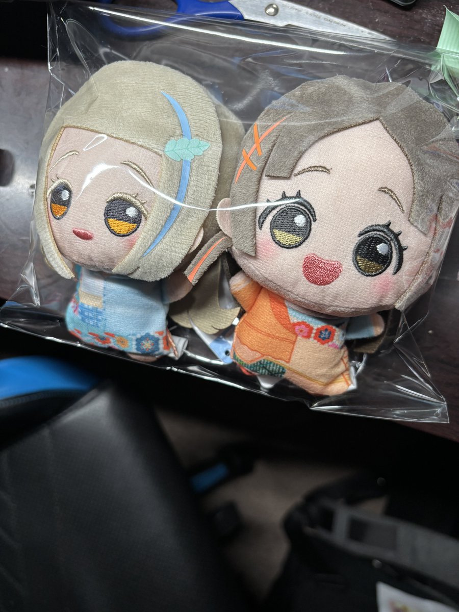 rnkt_logic4792's tweet photo. 2人一緒に包装されてくるのいいね… https://t.co/lGXjjARZYy