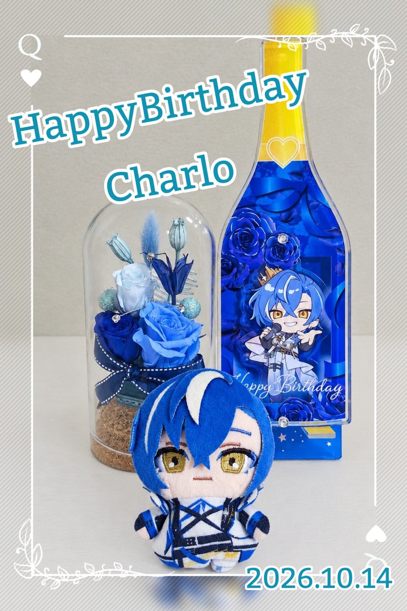 kuroko_pen2's tweet photo. 最後の最後までお祝いさせてください✨
改めてお誕生日おめでとうございます🎂
しゃるくんにとって幸せな一日になってたらいいな𖤐 ̖́-
ずっとずっと大好きです🐧💙

#しゃるろのちーとなばーすでー2026
#しゃルックミー https://t.co/z5oSOgpDOp