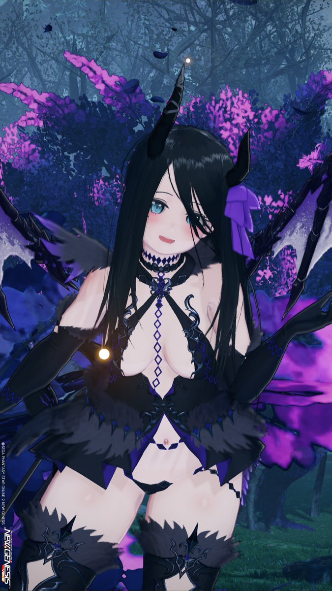 LittlemixiPso2's tweet photo. #PSO2NGS_SS
新服はこんな感じになりましたん🐉 https://t.co/1rSfzIQZwu