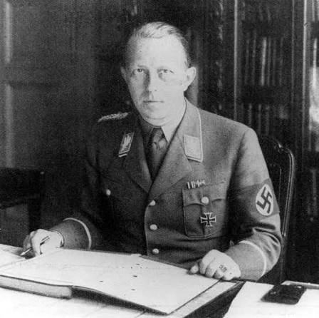 ShoahUkraine's tweet photo. West Germany, and later the unified German state, have spent decades promoting a narrative that portrays the plot to assassinate Hitler as some sort of anti-Nazi resistance movement. They would have us believe that the conspirators were motivated by noble ideals, but nothing could be further from the truth!

Some of the men who conspired to kill Hitler were themselves among the worst perpetrators of Nazi crimes. Take SS-Gruppenführer Arthur Nebe, who commanded Einsatzgruppe B and was responsible for the mass murder of tens of thousands of people in Belarus and western Russia. Or SA-Obergruppenführer Wolf-Heinrich von Helldorff, Berlin's police president, who was complicit in Nazi persecution, violence, and deportations.

For many of these conspirators, the motivation was not some principled moral objection to Nazism. They believed the war was already lost, that Hitler's leadership had become disastrous, and that removing him was necessary to end the war and prevent Germany's further destruction. That was the driving calculation for many of them!

It was not about rejecting Nazi ideology or confronting the regime's crimes. It was about saving Germany from the consequences of a war they could no longer win.