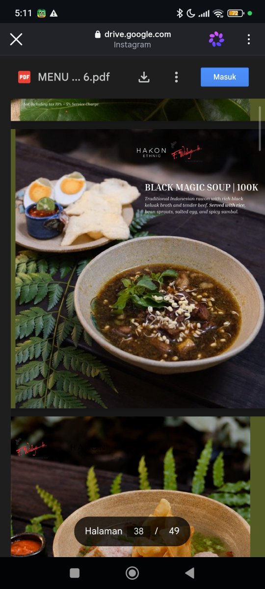 JAKT1M's tweet photo. rawon dikasi judul black magic soup jadi cepe ngentotttttttt https://t.co/pxy5g1OAeN