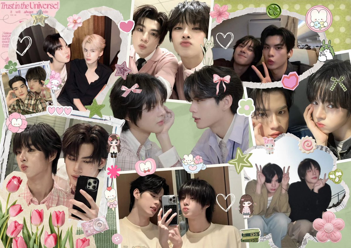 teeeporstrwb's tweet photo. cuties ⋆.ೃ࿔🌸*:･ ✶⋆.˚

#JaoNorth #ottoottoo #northotto #นอร์ทอ๊อตโต้ ‹𝟹 https://t.co/wEATrPw0ZH