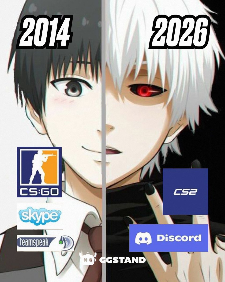 ggstand_cs2's tweet photo. TIME PASSES - CS STAYS! 💥

What version brought you into the game, bro?
CS 1.6 / Source - OG status
CS:GO - Prime era
CS2 -  New era

How many OGs are listening? Drop a comment! 🚀 https://t.co/9B6KyKTOQz