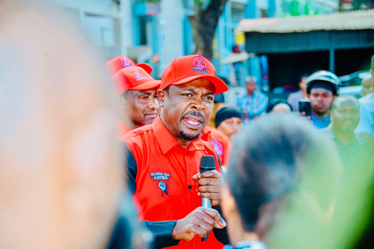 ChademaTZ2's tweet photo. Leo Oktoba 14, 2026, Makamu Mwenyekiti bara, Mhe. @HecheJohn, ameendelea na ziara Kanda ya Kaskazini. Leo akiwa Wilaya ya Meru, ametembelea Arumeru Mashariki na Magharibi na kuzindua vizimba vya Chama na kupandisha bendera, isha ya kuimarisha chama kuanzia ngazi ya chini. https://t.co/G3IeuGQZc6