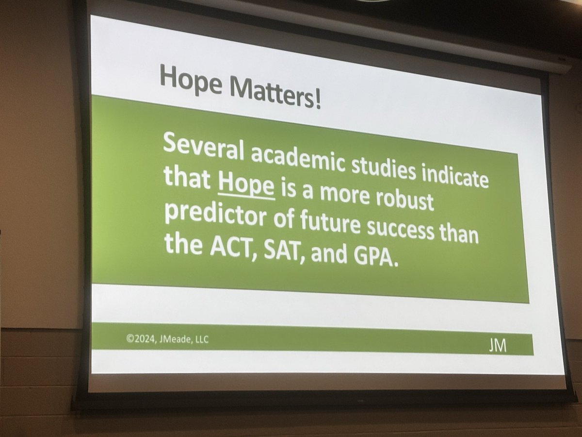CMill_STEMguy's tweet photo. @LeffingwellDan kicking off the @AppSTEMCollab for the morning. HOPE changes everything! #STEM https://t.co/GJfwIe3pyz