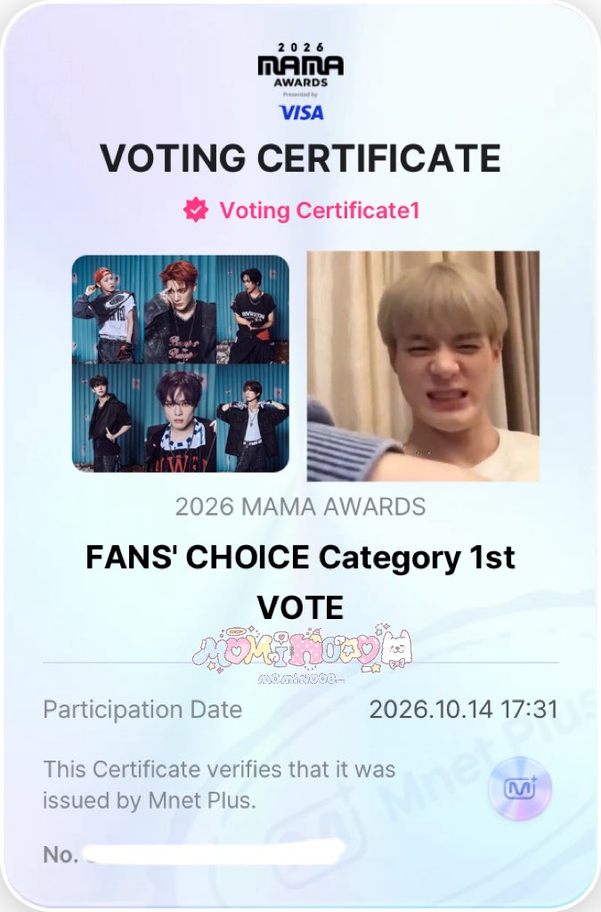 mominooo_'s tweet photo. แjk 50/2 คนค้าบ 

- โหวต NCT DREAM ❌ โหวตพ่วง ❌
- โหวตครบ 5 วันขึ้นไป ขอดูหลักฐานการโหวตหลังสุ่ม

🩵 สุ่มหลังปิดโหวตรอบ PRE-VOTE นะคะ 

#โหวตนี้เพื่อน้องดรีม https://t.co/QCQcVfO2Qa