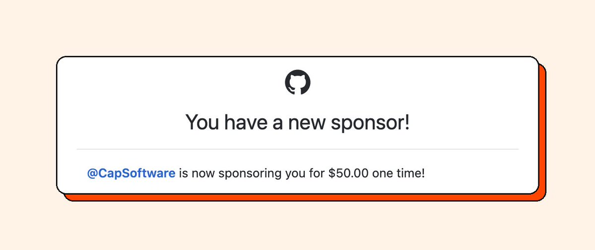 aiwithaj_'s tweet photo. Just got my first ever GitHub sponsor - and it's from @cap!

I've been using Cap for ages and genuinely love it, so getting sponsored to make it faster is kinda crazy. 11 PRs in, 5 merged, not stopping now :D

Massive thanks @richiemcilroy 🫡 https://t.co/vByGz2efas