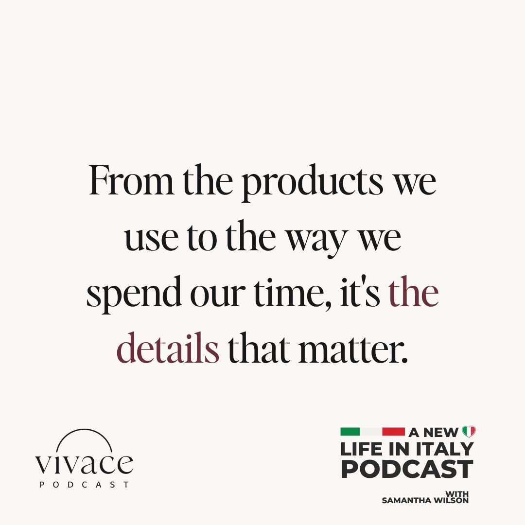 VivaceNetwork's tweet photo. Why rethink the ingredients in everyday personal care products?

On A New Life in Italy, Samantha Wilson speaks with Seth Spears, founder of Wellnesse, about oral care, quality, his Sicilian roots, and slowing down.

🎧 Listen: https://t.co/cYwGKU35LM https://t.co/jiYZ5ngbJd