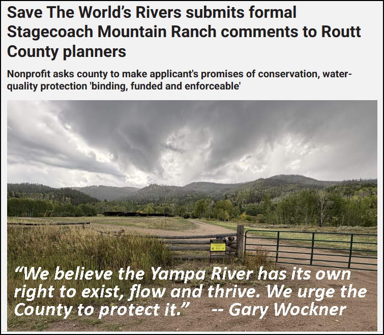 SaveWorldRivers's tweet photo. We are THRILLED to help Defend the Yampa!

Read here: https://t.co/O34zjan4Bf https://t.co/f1FA8EnpqI