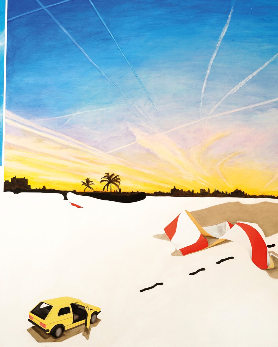 johannkoenig's tweet photo. KÖNIG GALERIE presents INS BLAU, Rosalie Werthefrongel’s second exhibition with the gallery. Her paintings transform everyday objects into imagined scenes, exploring the boundaries between reality and representation.

KÖNIG GALERIE 
13 NOVEMBER 2026 – 21 JANUARY 2027 https://t.co/aPbSHFEaFO