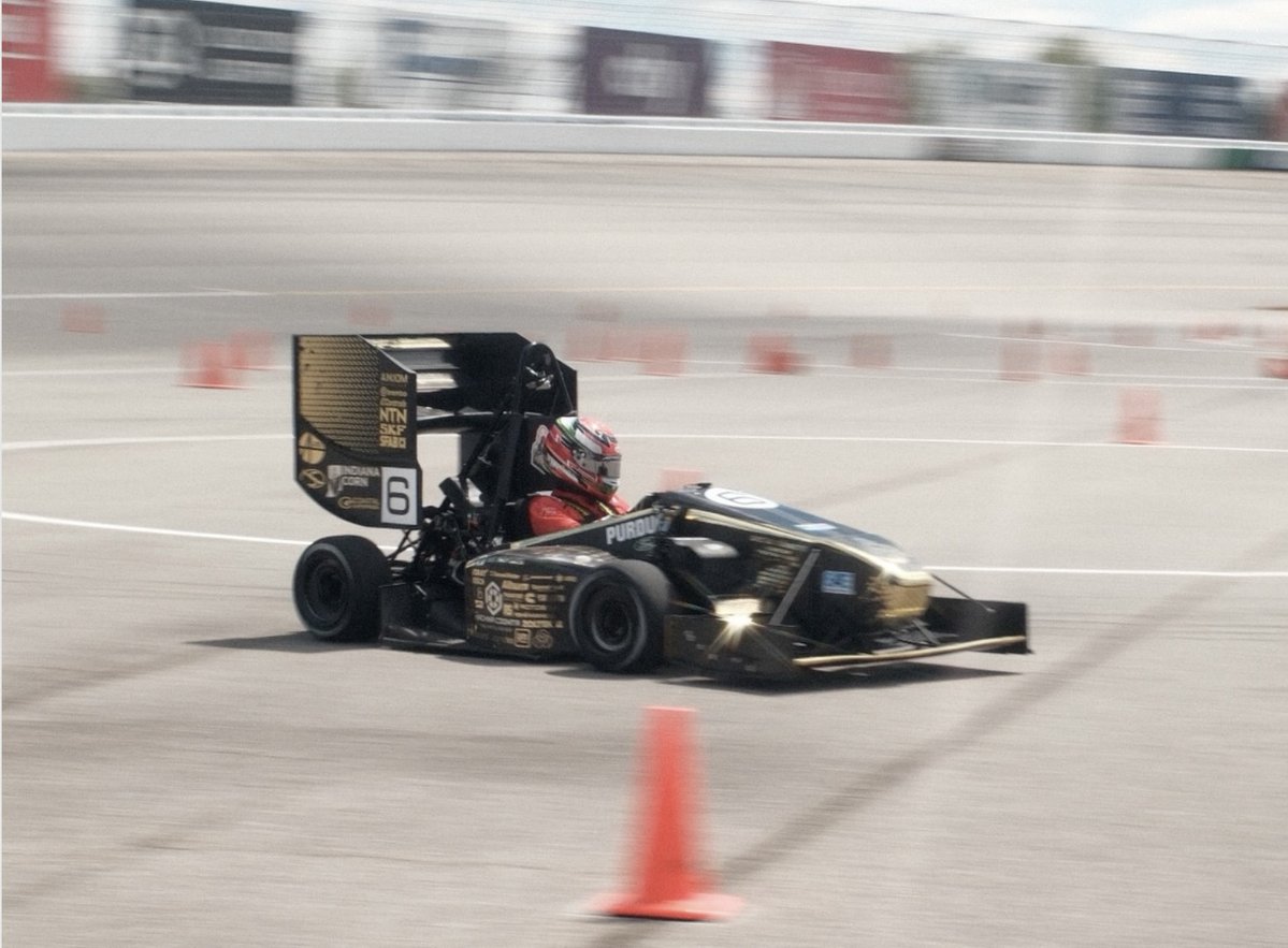 PurdueME's tweet photo. Purdue Formula is the #1 team in North America for 2026! They will continue to blaze trails in 2027, thanks to new pressure scanners from Chell Instruments Limited: https://t.co/OgnYgc04gM https://t.co/y2tz7pJQWE