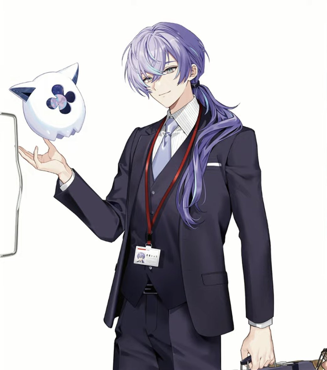 e1L876_SiEU's tweet photo. 星導さんの銀行員ビジュアル~~~~‼️ https://t.co/vG1cyAj68H