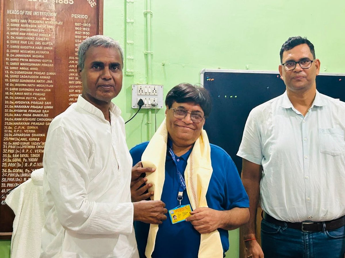 IAEAOfficial's tweet photo. Celebrating History, Honouring Legacy, Connecting Past with Present!

📍 T.N.B. College, Bhagalpur

Established in 1883, T.N.B. College holds a significant place in the history of adult education in India. On 1–2 December 1939, the Second All India Adult Education..
1/n https://t.co/C1YY2gamHq
