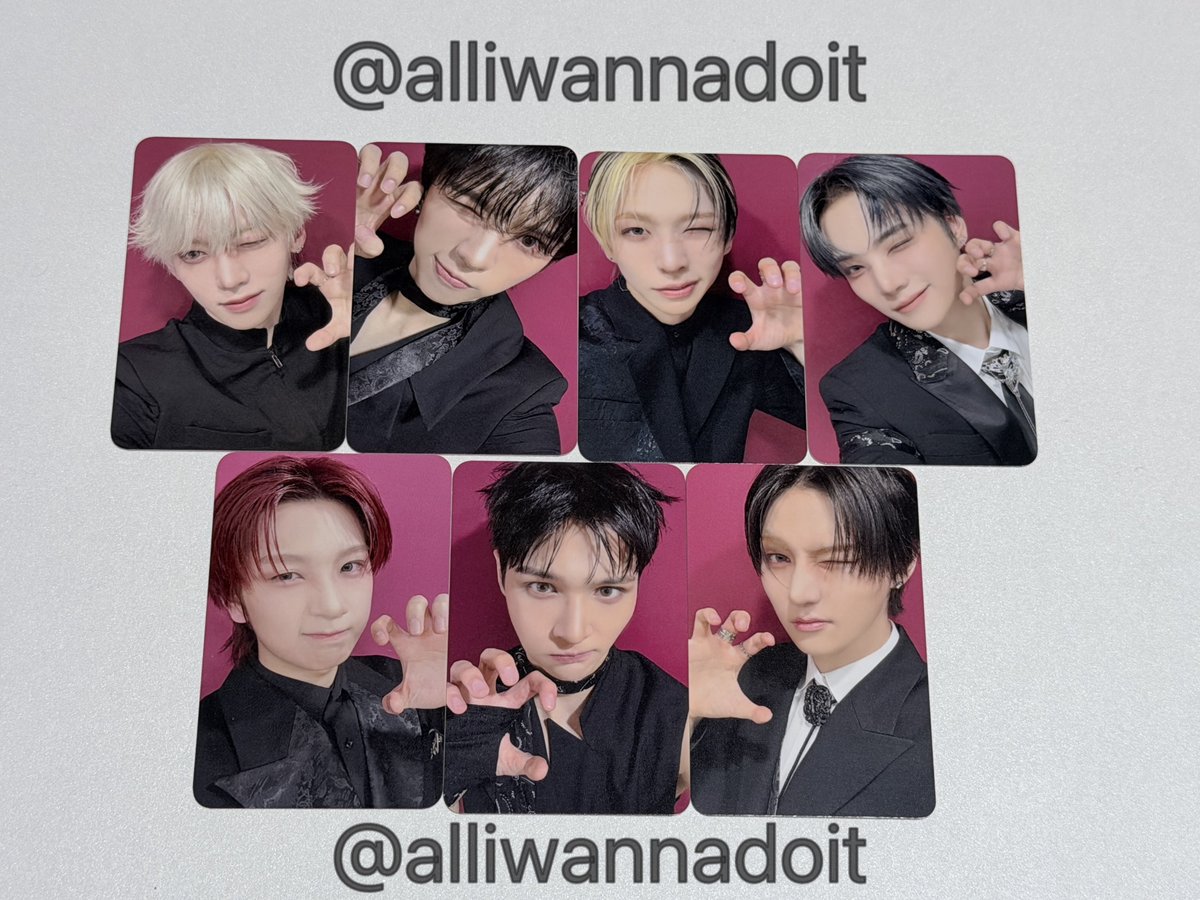 alliwannadoit's tweet photo. ampersandone poca sell
앰퍼샌드원 에버라인 어흥 미공포 양도

1 set 일괄 0.9

kkt⭕️ eng⭕️ 옾챗주세요
⬇️
https://t.co/RGgJpK32gX

나캠든 브라이언 최지호 윤시윤 마카야 카이렐 김승모 대면 영통 팬싸
ampers&amp;one kamden brian jiho siyun kyrell mackiah seungmo pc poca WTS offline POB https://t.co/2qWAAPAjAY