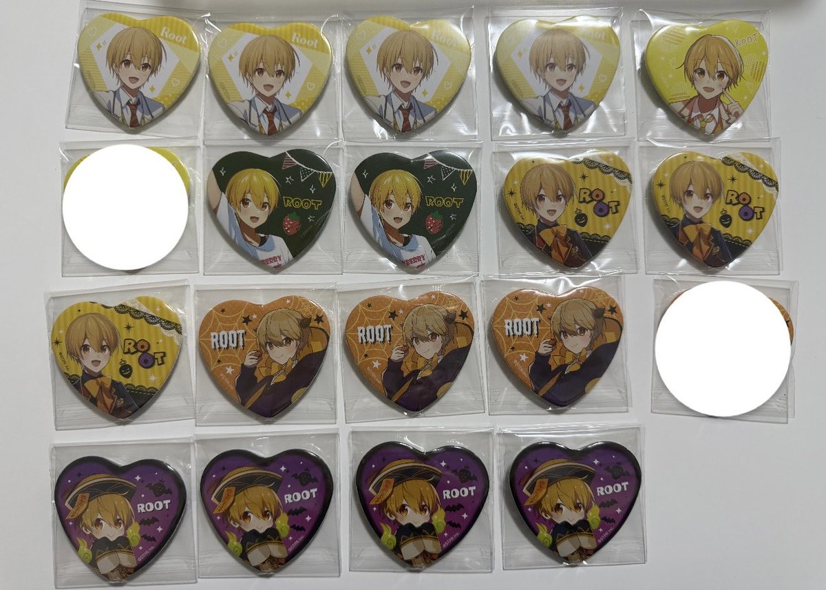 wonnyan_0's tweet photo. すとぷり　るぅとくん　缶バッジ　買取

譲　画像

求　希望額（＋送料）

郵送または都内手渡し

ご希望の金額をご提示いただければと思います。
お気軽にお声掛けください🍀*゜

#すとぷりグッズ買取
#すとぷりグッズ
#すとぷり　#るぅとくん https://t.co/lnQFDi1AYH