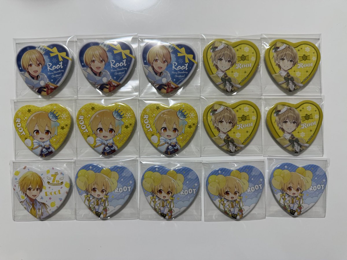 wonnyan_0's tweet photo. すとぷり　るぅとくん　缶バッジ　買取

譲　画像

求　希望額（＋送料）

郵送または都内手渡し

ご希望の金額をご提示いただければと思います。
お気軽にお声掛けください🍀*゜

#すとぷりグッズ買取
#すとぷりグッズ
#すとぷり　#るぅとくん https://t.co/lnQFDi1AYH