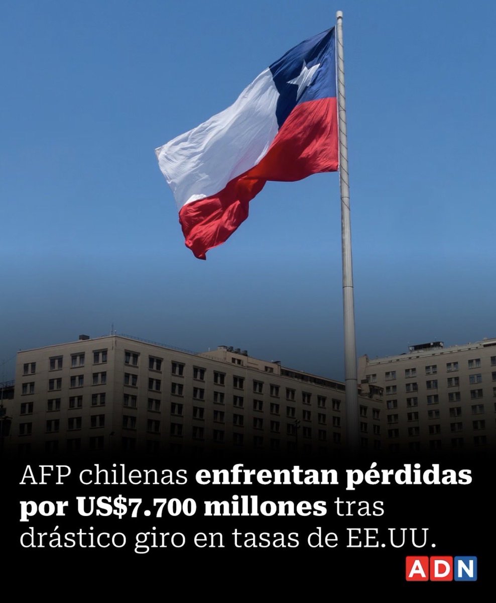 OcielTorres3's tweet photo. Te corrijo el titular. Las AFP no pierden, pierden los trabajadores.
@adnradiochile ponte vio! https://t.co/KpFtmN0NDm