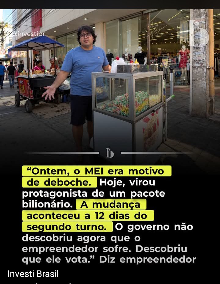 AdrianaSchmit20's tweet photo. Oi @STF_oficial / @TSEjusbr essa compra de votos , no desespero não é crime eleitoral né? Só seria se o presidente fosse Bolsonaro. De que serve a Lei 9504/97 ? Ah lembrei, serve para opositores do sistema, não para Lula , que é o criador do TSE paralelo. https://t.co/4T97LmJ228