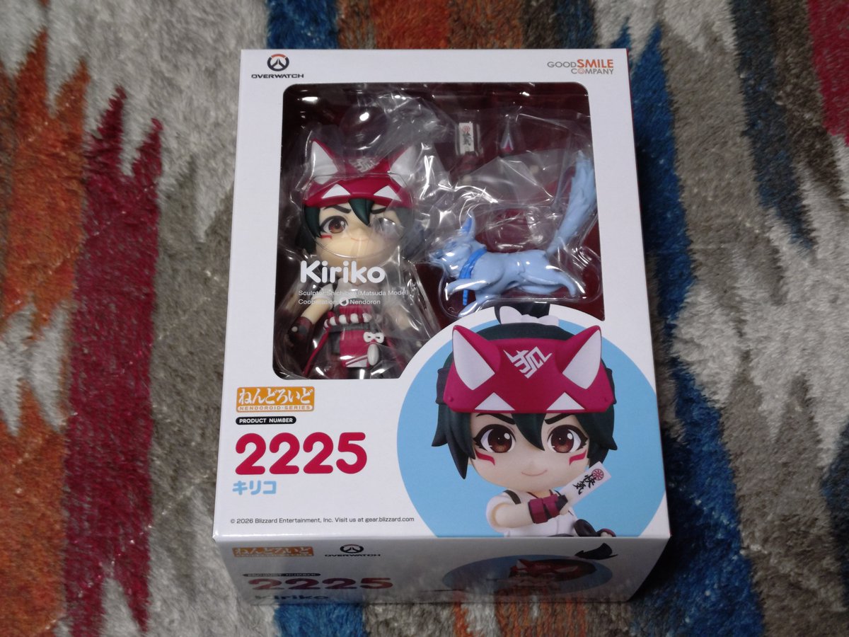 tencho1918's tweet photo. キリコのねんどろいどきたぜ！😏 https://t.co/TwZoBYoxZD