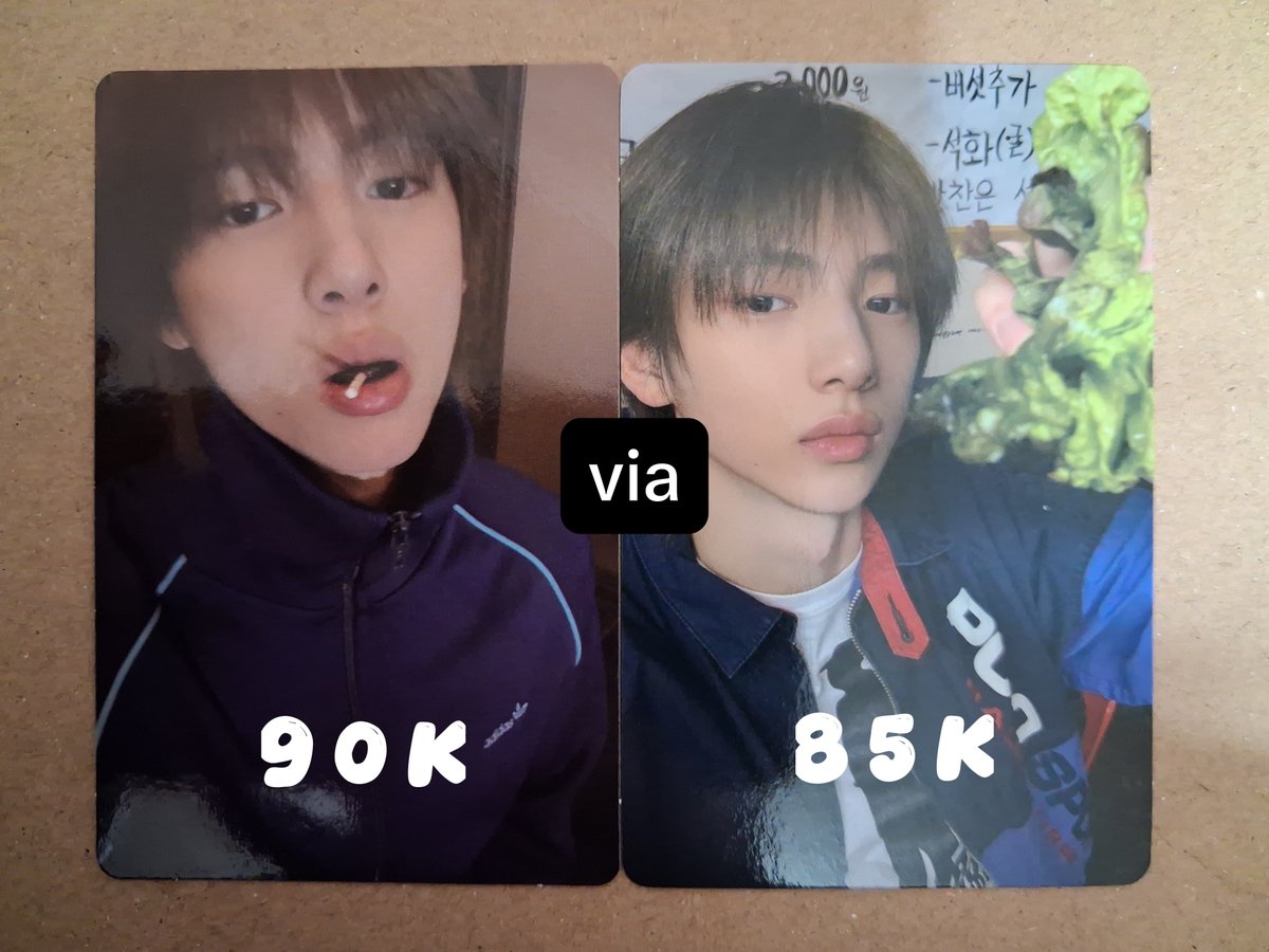 softiejong's tweet photo. Wts want to sell rd ina Juhoon Cortis pc Photocard

- goodcon, vidcon by dm
- co 99p
- dom tgr
- harga inc pack

#wts #coersell #wanttosell https://t.co/JAytfZ3GSO