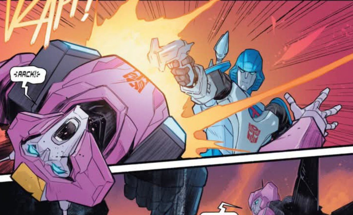 Flowey_la_flor_'s tweet photo. MIRAGE! CLIFFJUMPER TENIA RAZÓN/J https://t.co/5aZWO060IM