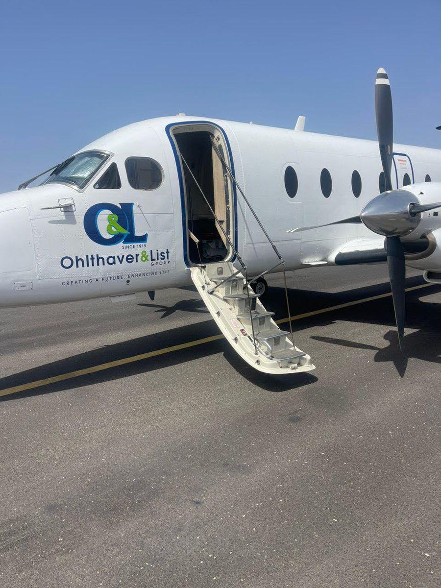 DkAssistance221's tweet photo. AIR AMBULANCE EVACUATION | 2024

A look back at a successful air ambulance evacuation carried out by Dakar Assistance in 2024. https://t.co/LOVAU7EbYA