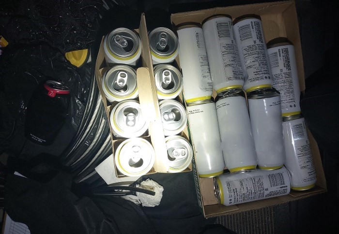 OPP_WR's tweet photo. #WellingtonOPP - Impaired driver ARRESTED.
66-year-old from Toronto found behind the wheel impaired and charged with:
• Operation while impaired - blood alcohol concentration (80 plus)
• Operation while impaired - alcohol and drugs
Licence Seized. Vehicle impounded. Court date issued. If you suspect someone of impaired driving, call 911.
@wellingtncounty @CSGWtips @maddcanada ^kf
~
#WellingtonOPP - Un conducteur en état d’ébriété a été ARRÊTÉ.
Un homme de 66 ans originaire de Toronto a été pris au volant en état d’ébriété et accusé de :
• Conduite avec facultés affaiblies – taux d’alcoolémie supérieur à 80
• Conduite avec facultés affaiblies – alcool et drogues
Permis saisi. Véhicule mis en fourrière. Date d’audience fixée. Si vous soupçonnez quelqu’un de conduire avec facultés affaiblies, composez le 911.