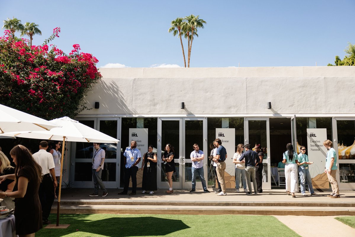 nickpatrick's tweet photo. Last week, @radarlabs welcomed 50 strategic customers and prospects to Radar IRL in Palm Springs for conversations about location intelligence, AI, and what's next. Thanks to everyone who joined!

Stay tuned for some exciting launches over the next few weeks... https://t.co/EpSdiSLsGX