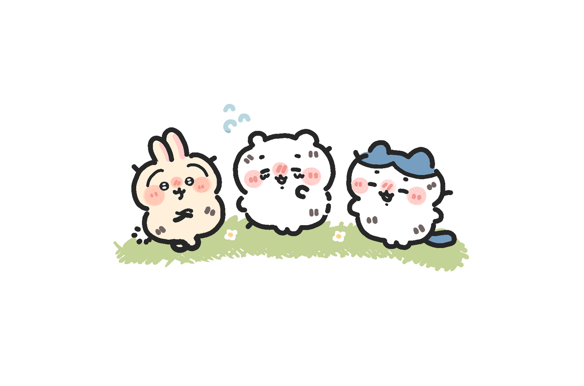 iri0012draw's tweet photo. 치이카와가 왜이렇게 좋을까 했는데
이 세 명의 우정이 너무너무 부럽고 아름다워서인듯... 
영원해야해 햄냥토 https://t.co/2Q2SXWO2jd